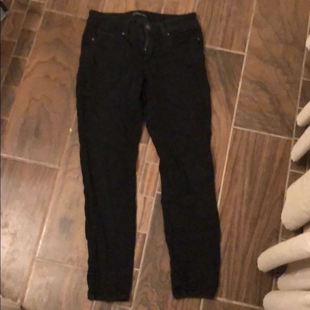 Black skinny jeans